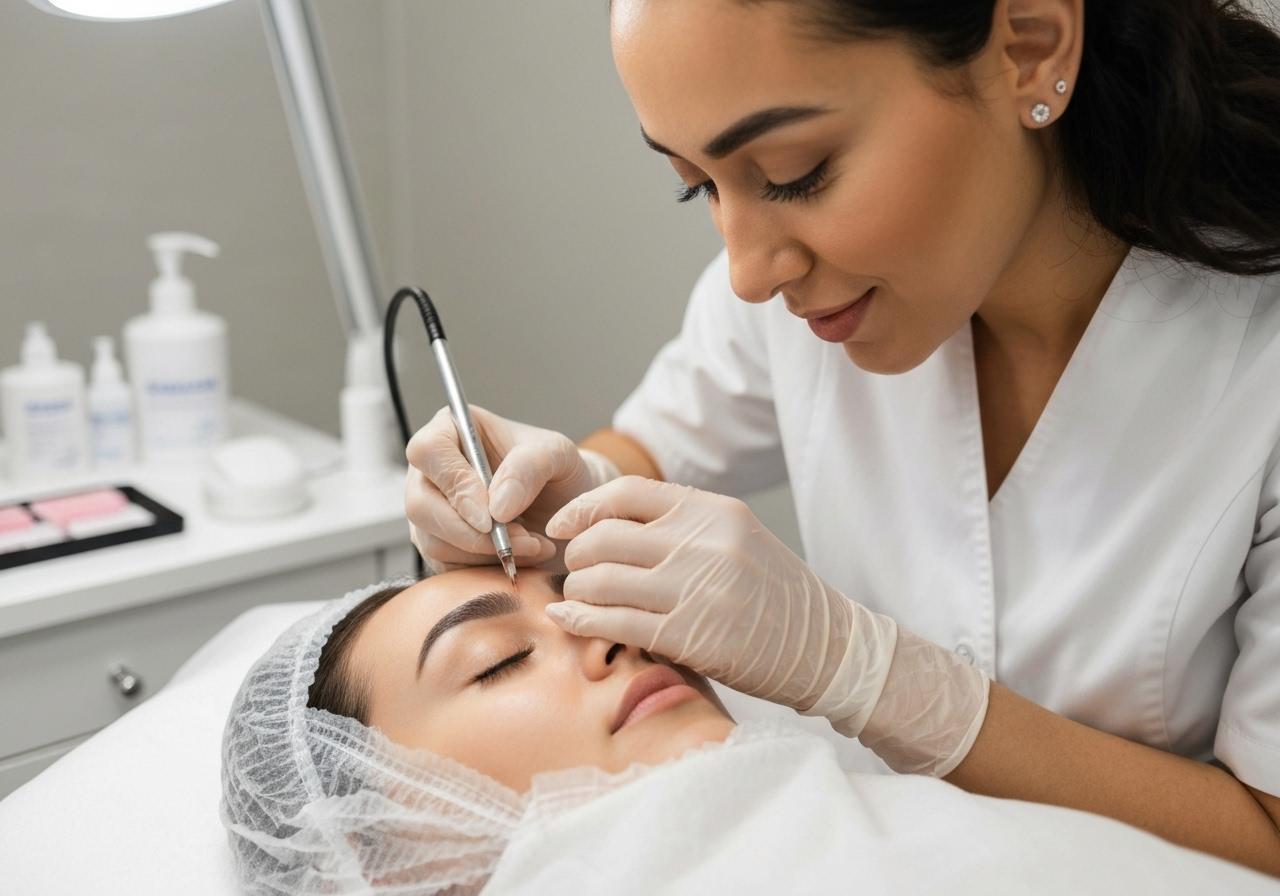 Microblading