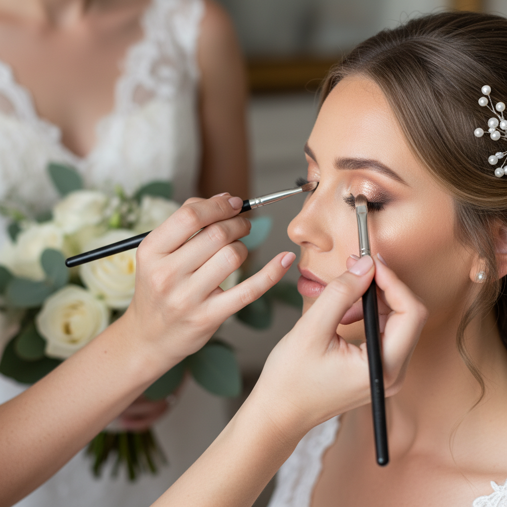 Professional Bridal & Event Makeup Services 1
