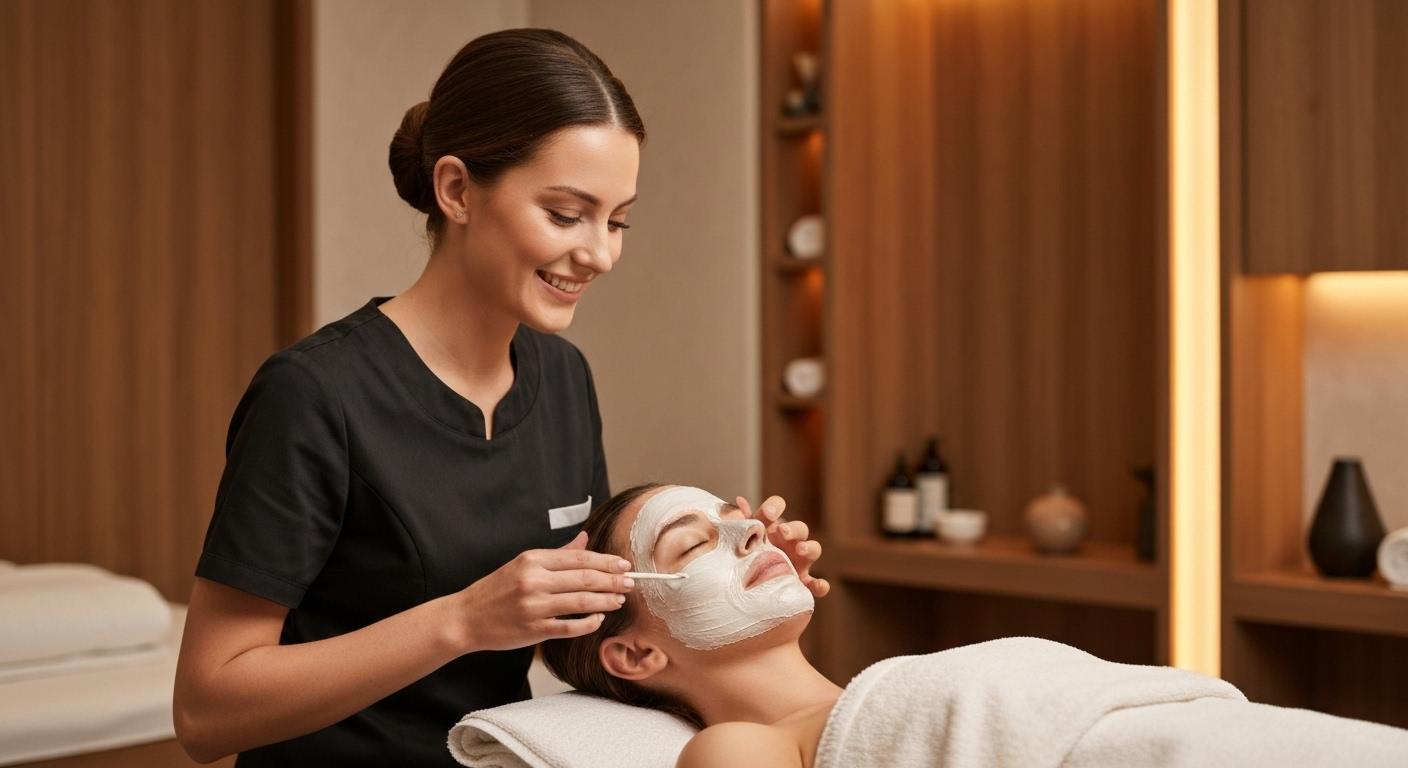 Professional Facial Treatment Services 1