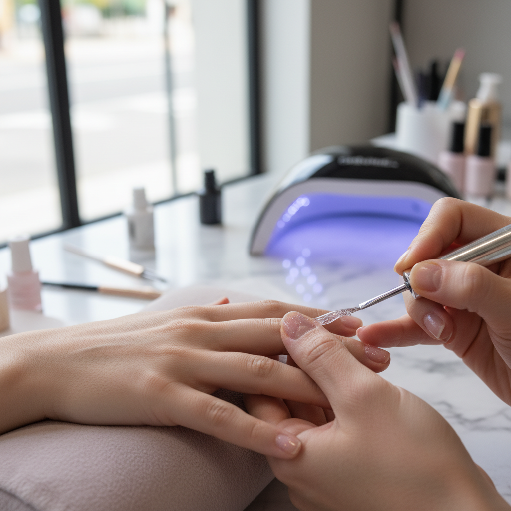 Professional Gel Manicure Services 1