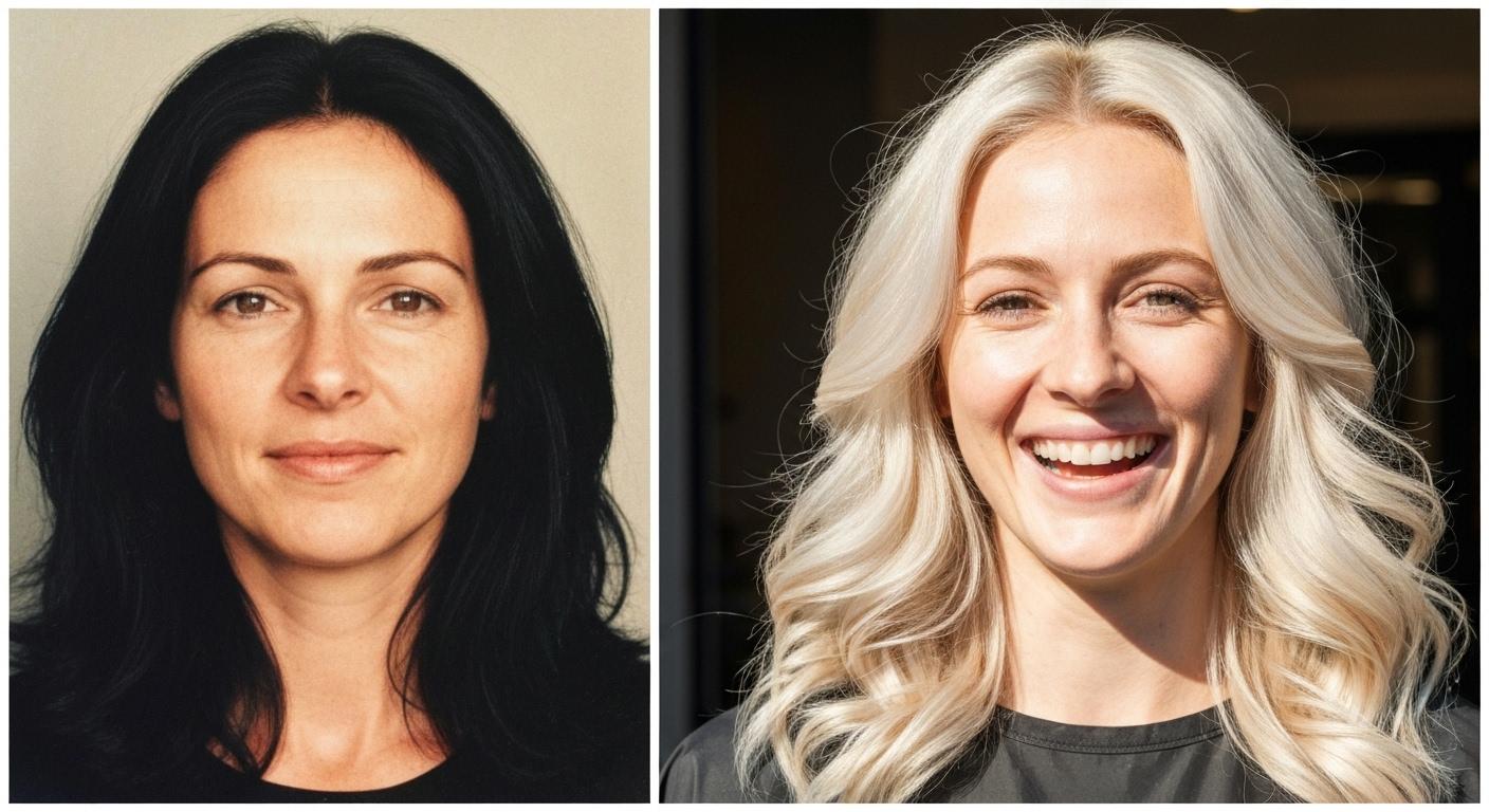 Professional Hair Color Services 5