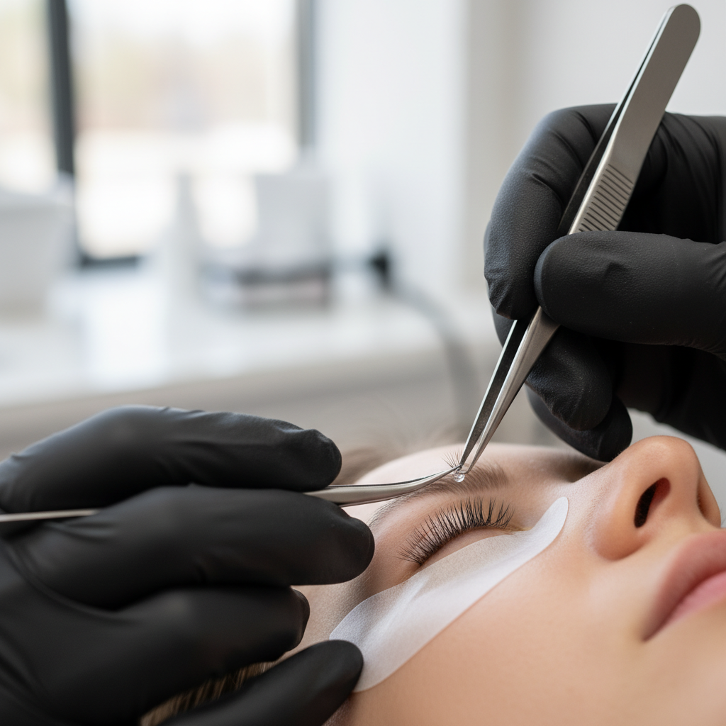 Professional Lash Extension Services 1