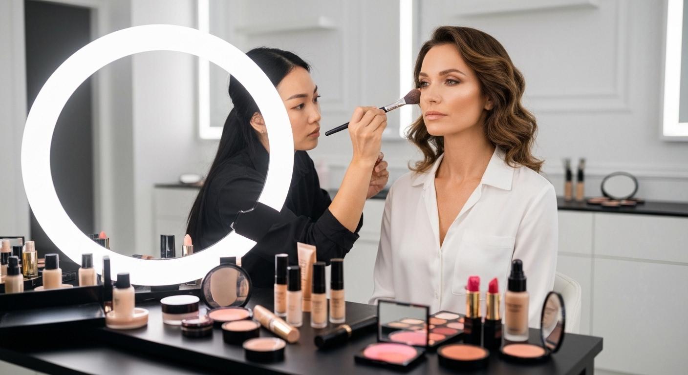 Professional Makeup Application Services 1