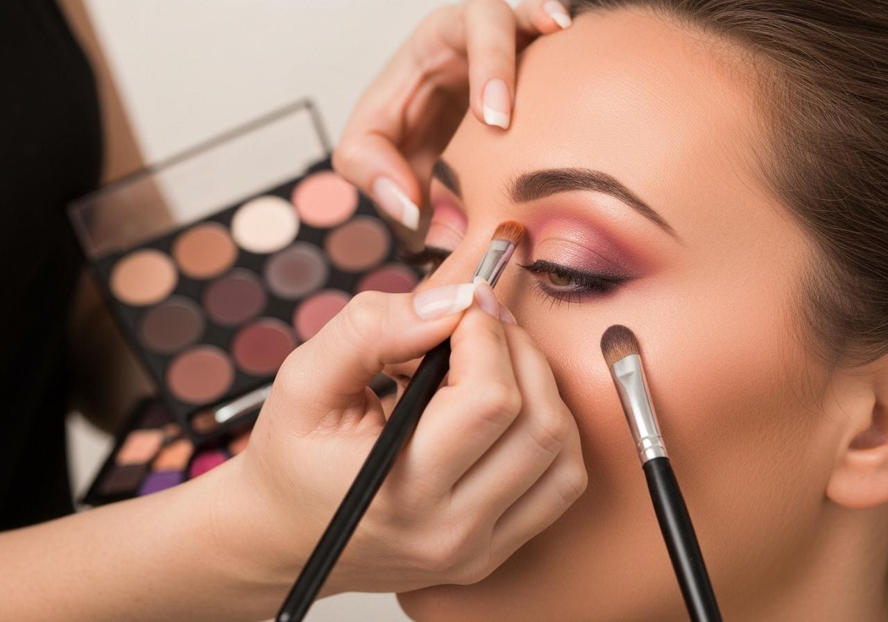 Professional Makeup Application Services 2