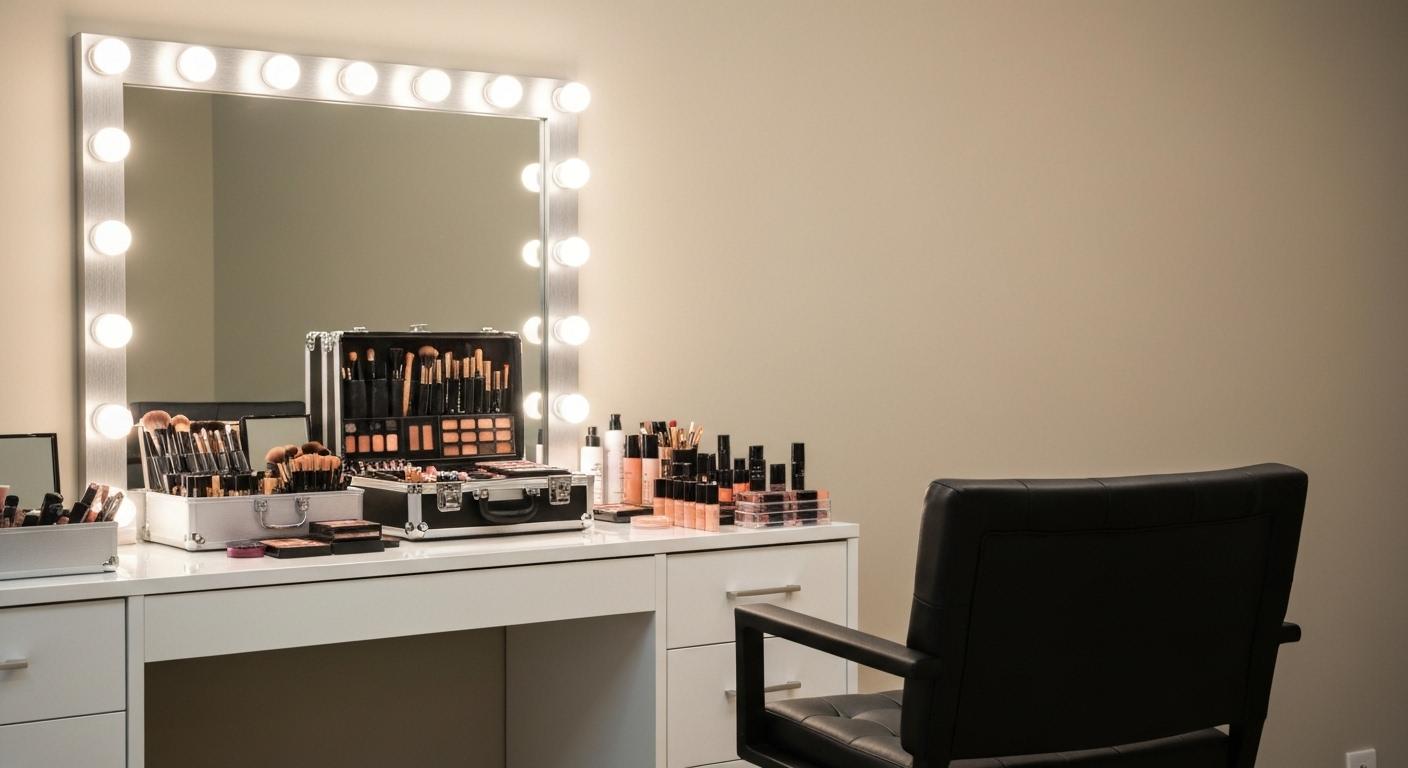 Professional Makeup Application Services 3