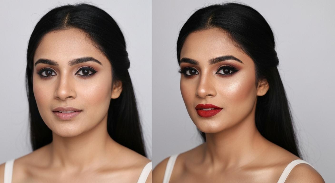 Professional Makeup Application Services 5