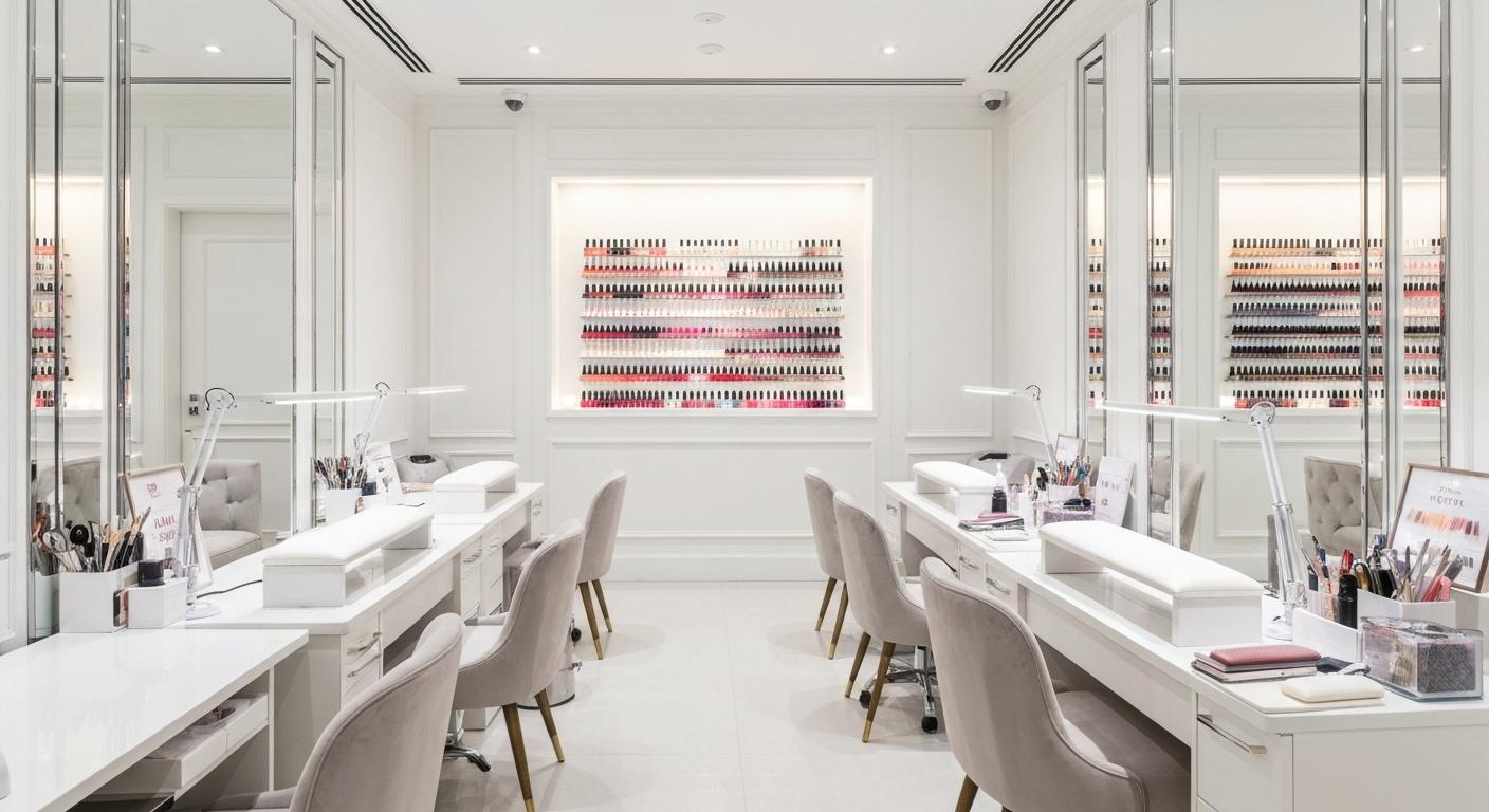 Professional Manicure & Pedicure Services 3