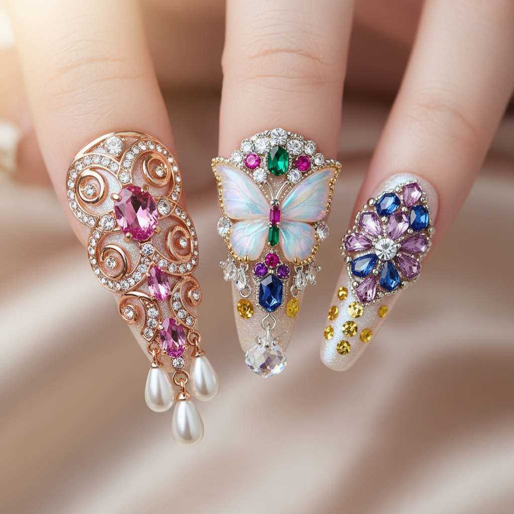 Professional Nail Art & Design Services 4